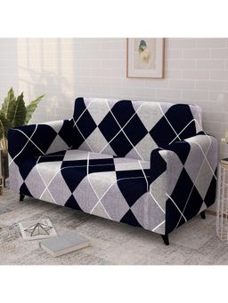 Story@Home - 2 Seater Sofa Cover - Multi-Color