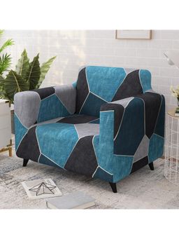 Story@Home - 1 Seater Sofa Cover - Multi-Color