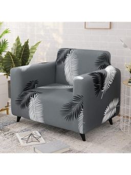 Story@Home - 1 Seater Sofa Cover - Grey