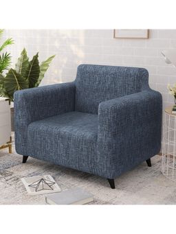 Story@Home - 1 Seater Sofa Cover - Grey