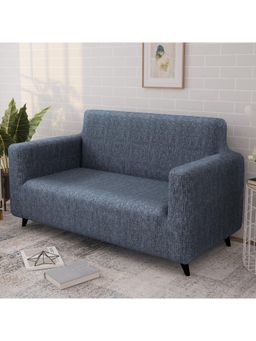 Story@Home - 2 Seater Sofa Cover - Grey