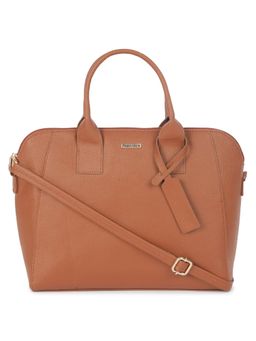 Fastrack - Everyday Spacious Tan Satchel Bag For Women