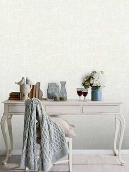 Excel - Wallpaper Plain Primer In Off White