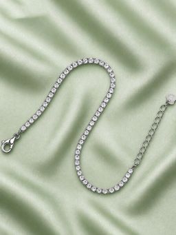 Axora Life - Women 925 Sterling Silver Zircon Tennis Bracelet