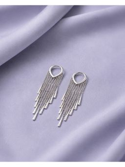 Axora Life - 925 Sterling Long Waterfall Dangle Earrings