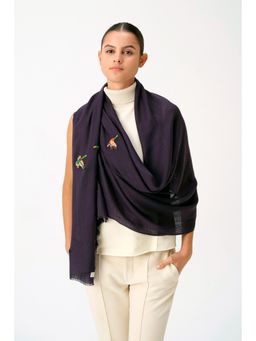 Janavi India - Duck in Merino Scarf