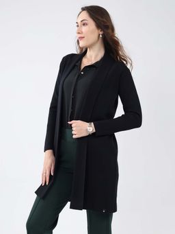 Monte Carlo - Black Women's Full Sleeve Cardigan