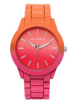 French Connection - Multi-Color Dial Womens Analog Watch FCS04O (M)