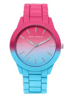 French Connection - Multi-Color Dial Womens Analog Watch FCS04UP (M)