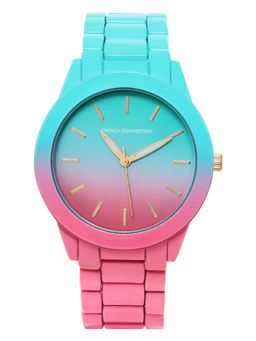 French Connection - Multi-Color Dial Womens Analog Watch FCS04U (M)