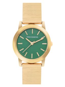 French Connection - Green Dial Womens Analog Watch FCS06GM (M)