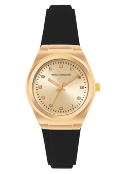 French Connection - Gold Dial Womens Analog Watch FCS07B (M)
