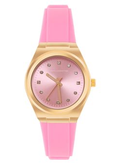 French Connection - Pink Dial Womens Analog Watch FCS07P (M)