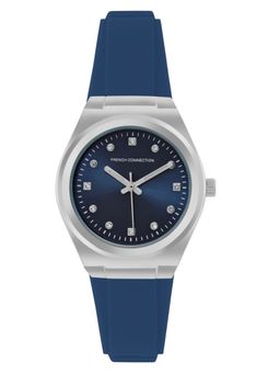 French Connection - Blue Dial Womens Analog Watch FCS07U (M)
