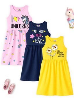 Kuchipoo - Multi-Color Printed Dress