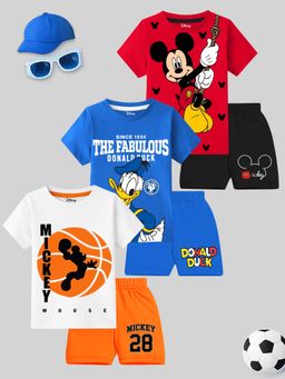 Kuchipoo - Multi-Color Printed T-Shirts and Shorts