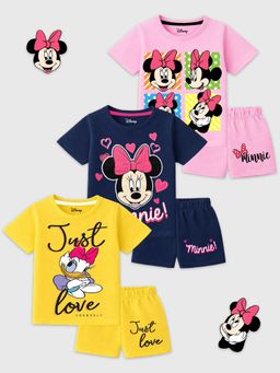 Kuchipoo - Multi-Color Printed T-Shirts and Shorts