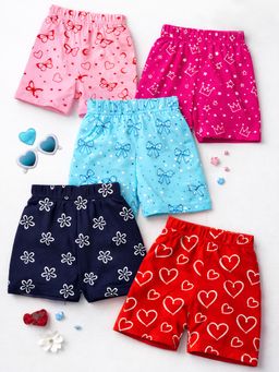 Kuchipoo - Multi-Color Printed Shorts