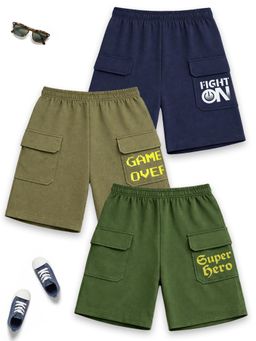 Kuchipoo - Multi-Color Printed Shorts