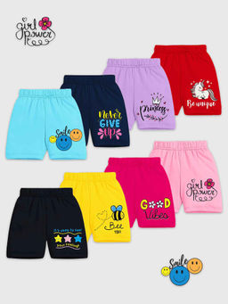 Kuchipoo - Multi-Color Printed Shorts