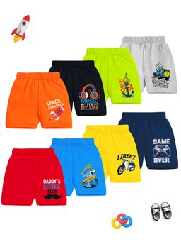 Kuchipoo - Multi-Color Printed Shorts