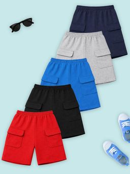 Kuchipoo - Multi-Color Solid Shorts