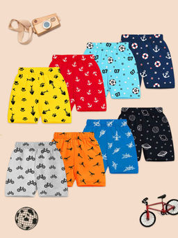 Kuchipoo - Multi-Color Printed Shorts