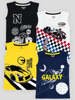 Kuchipoo - Multi-Color Printed T-Shirts