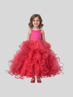 Pink Cow - Pink Solid Dress