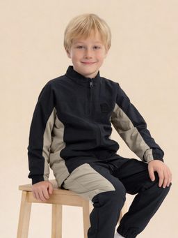 U.S. POLO ASSN. - Blue Colorblock Jacket