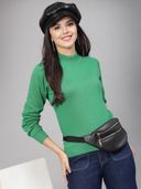 Green color option, Sold out, Currently selected