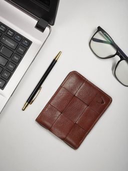 Hidesign - La Plata W5 Tan Men's Bi Fold - (12 X 1 X 9 Cms)