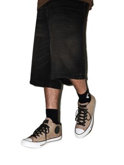Converse - Unisex Chuck Taylor All Star Malden Street Mid Top Sneakers