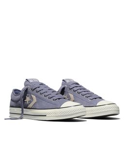 Converse - Unisex Star Player 76 Leather Low Top Sneakers