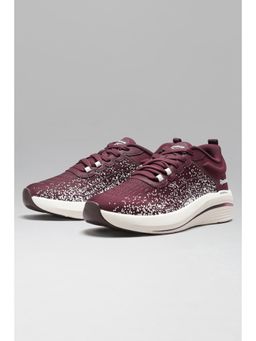 Reebok - Women Maroon Walking Shoes