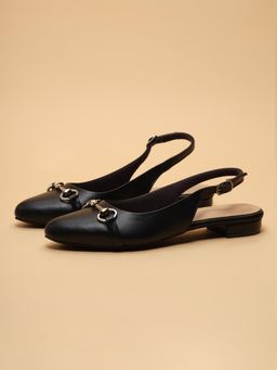 ERIDANI - Women Relle Black Block Heels