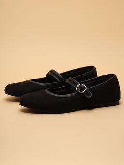 ERIDANI - Women Vega Black Ballerina