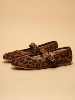 ERIDANI - Women Vega Brown Ballerina