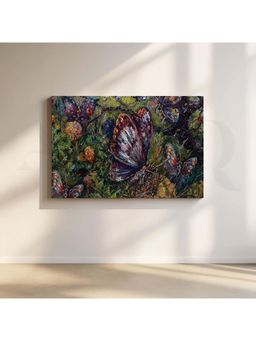 Anciq - Enchanting Butterflies Canvas Wall Painting