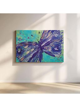 Anciq - Ephemeral Elegance Canvas Wall Painting