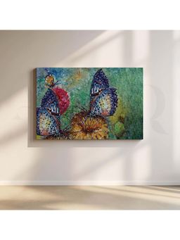 Anciq - Reverie Of Fluttering Wings Canvas Wall Painting