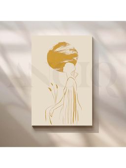 Anciq - Solitary Reflection Landscape Poster