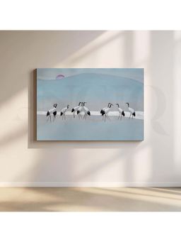 Anciq - Lake Of Serenity Canvas Wall Painting