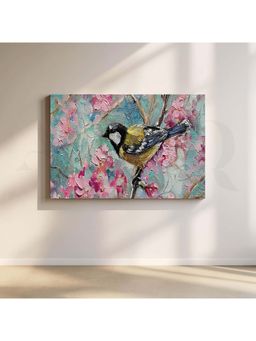 Anciq - Garden'S Companion Canvas Wall Painting