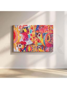 Anciq - Songbird Serenade Canvas Wall Painting