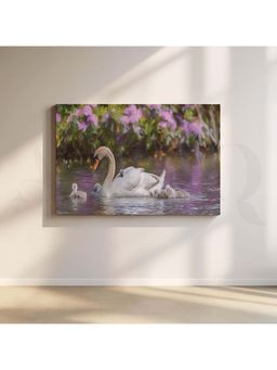 Anciq - Watercolour Whimsy Canvas Wall Painting
