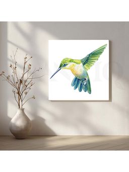 Anciq - Playful Hummingbirds Canvas Wall Painting