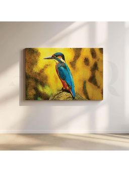 Anciq - Regal Pose Canvas Wall Painting