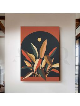 Anciq - Tropical Arch Canvas Artwork For Living Room Or Entryway