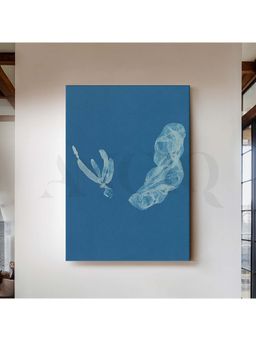 Anciq - Sea form Shadows Canvas Artwork For Study Room Or Gallery Wall